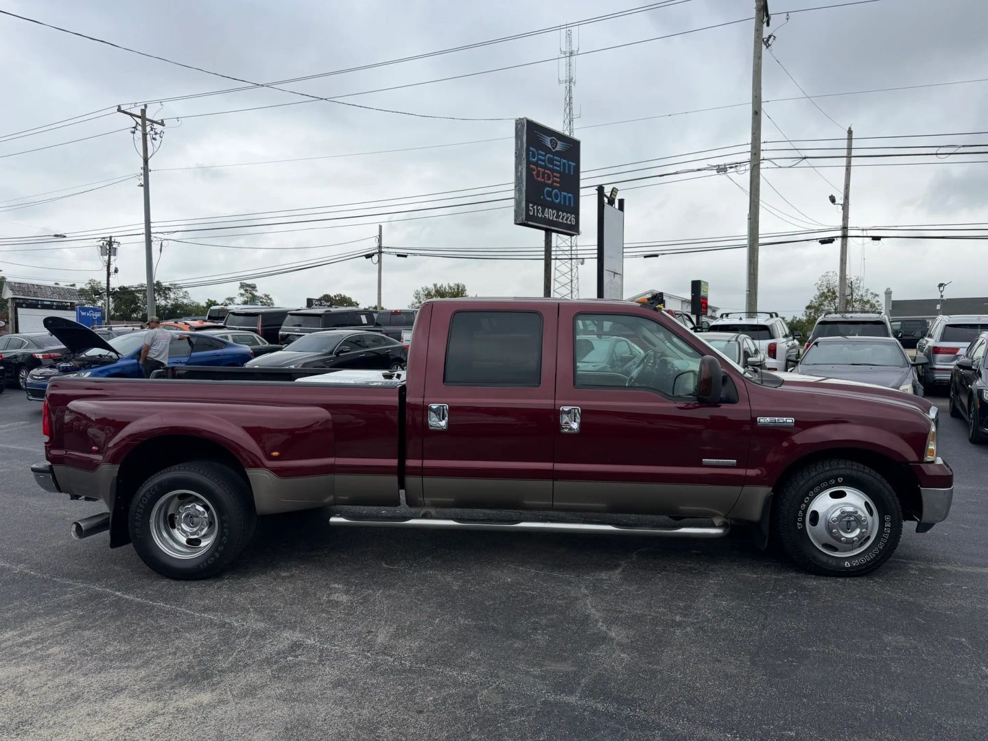 ford f-350 super duty 2005 1FTWW32P15EC80784 image ford f-350 super duty 2005 1FTWW32P15EC80784 image
